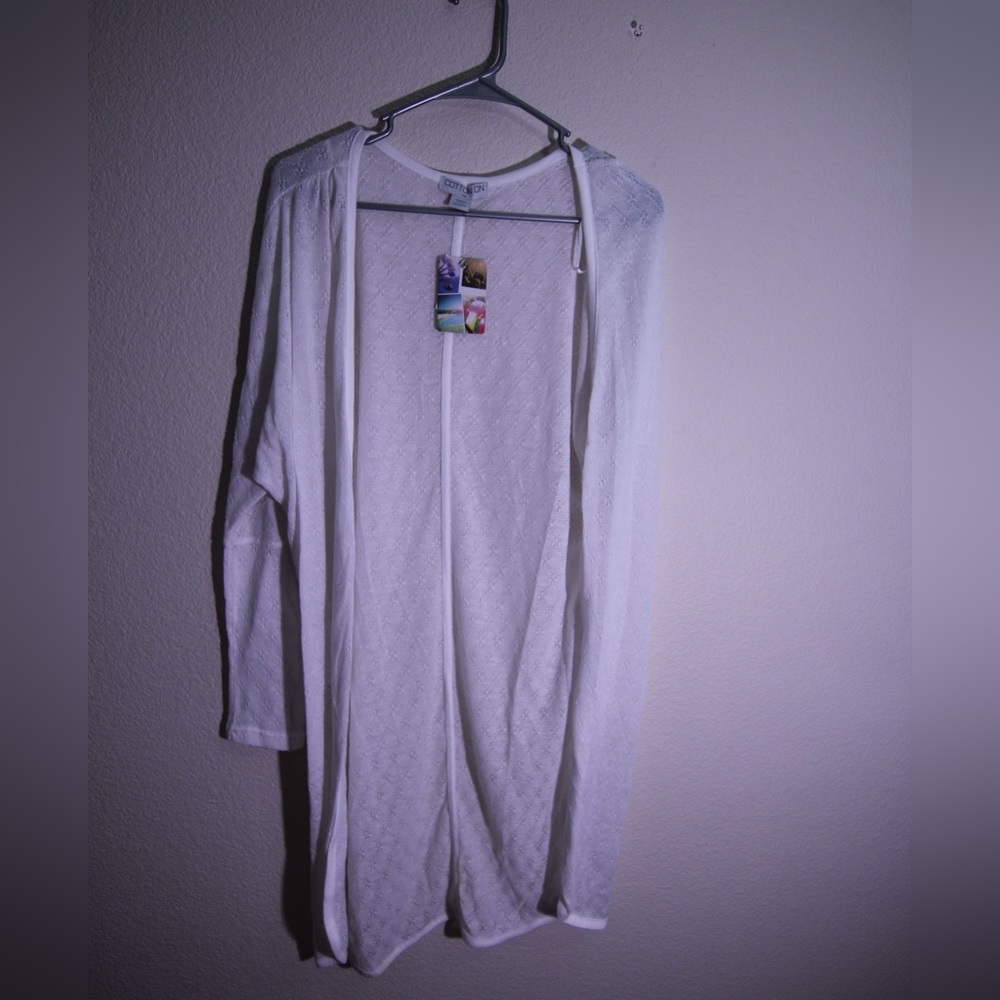 Cotton On - Open Front Long Cardigan. Size: XS